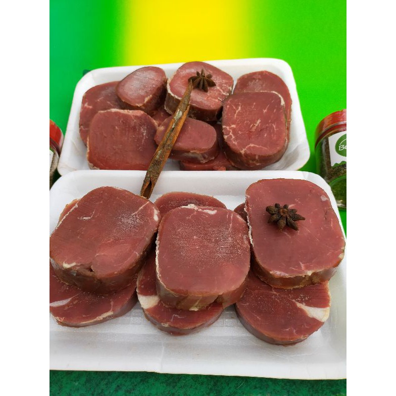 

jual tenderloin beef /tenderloin steak /tenderloin bbq beef murah promo diskon grosir