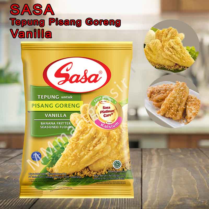 SASA TEPUNG UNTUK PISANG GORENG VANILLA 210g