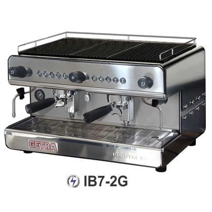 GETRA Mesin Espresso &amp; Cappuccino IB7-2G - 2 Outlet