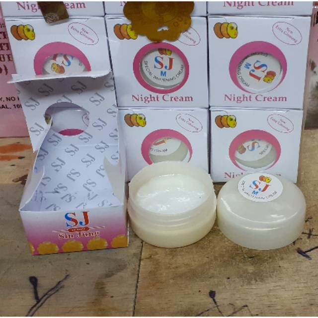 CREAM SJ TOPENG MALEM NEW IMELIA LUSINAN