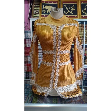 sulam usus kebaya lampung kebaya usus