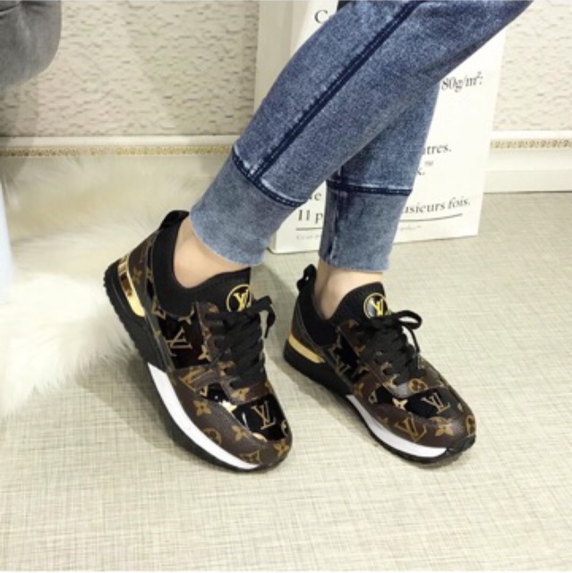 Sneakers wanita 9925 import realpict