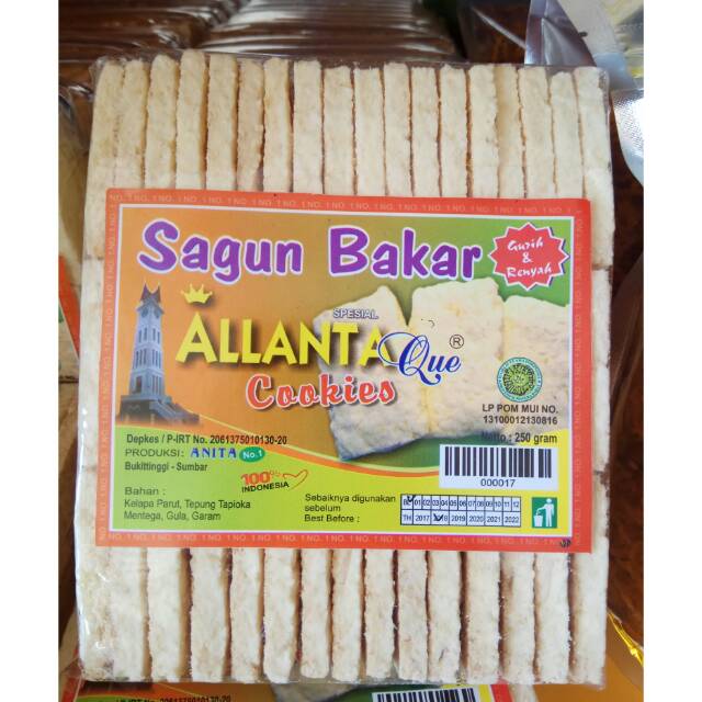 

Sagon bakar allanta