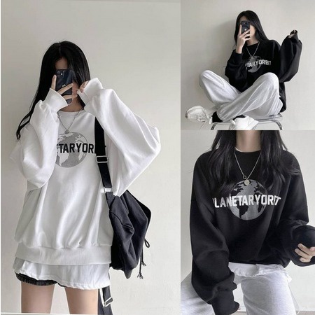 AFI - EC - Sweater Oversize Planetary (LD 116, P 65)-1