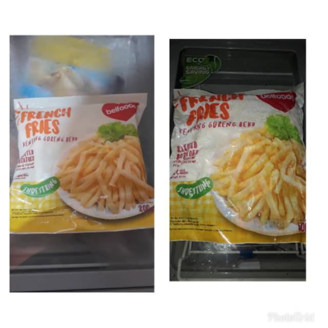 

Kentang goreng french fried belfood frozen food