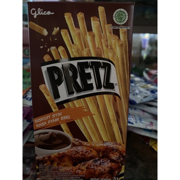 

pretz ayam bbq