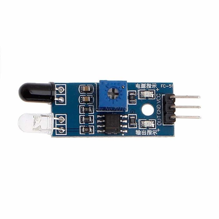 Sensor Infrared IR Obstacle Pendeteksi Halangan Avoidance Arduino