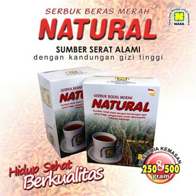 

Serbuk Beras Merah
