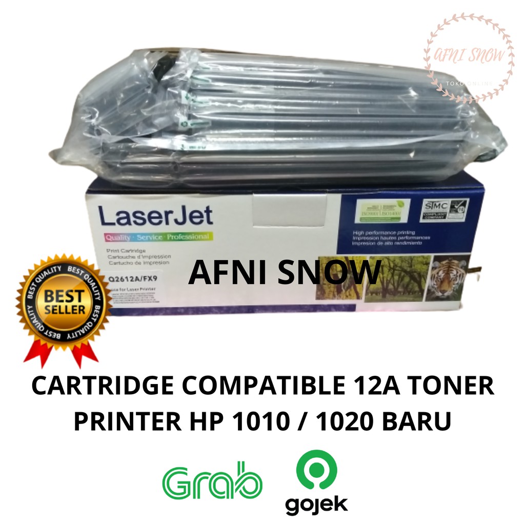 Toner Cartridge Compatible 12A - Q2612A