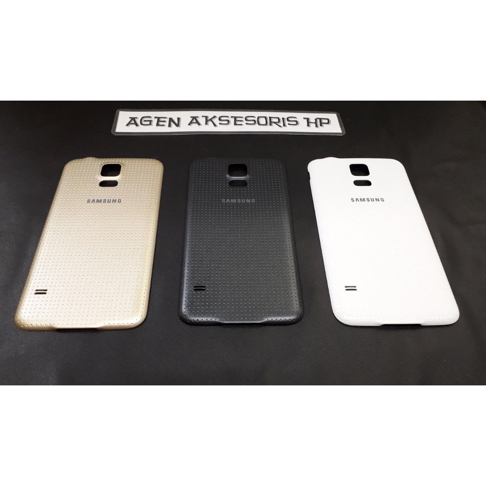 Back Cover Samsung S5 Big i9600 G900 S5 Docomo 5.1 inchi BackDoor HP Housing Cover Tutup Belakang HP
