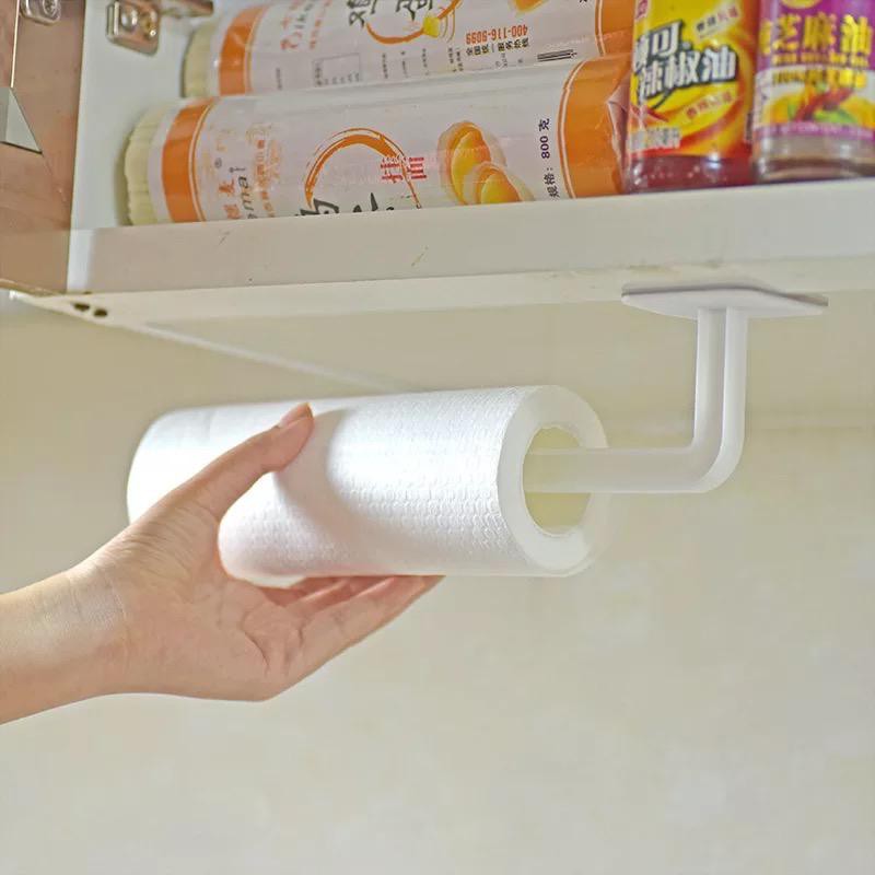 Gantungan Tissue Roll TempelSerbaguna - Tempat Tissue Gulung Tempel