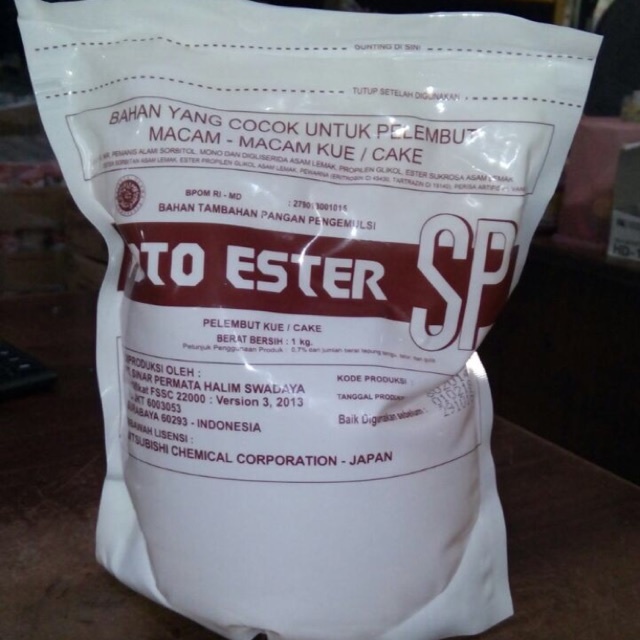 Sp Ester Ryoto Kemasan 1kg !!!