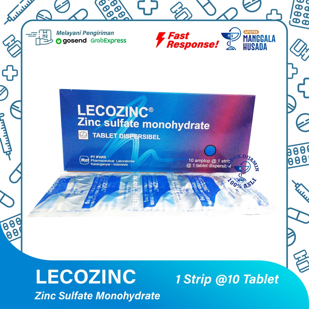 LECOZINC (ZINC SULFATE MONOHYDRATE)