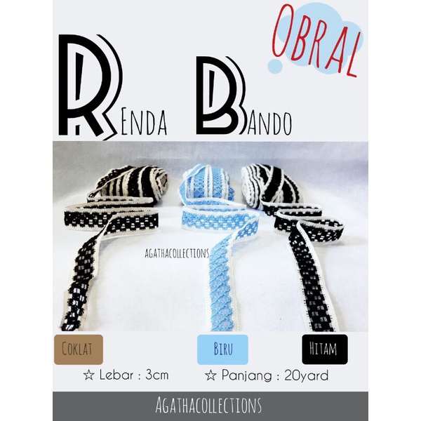 Renda Bando / Renda Kait