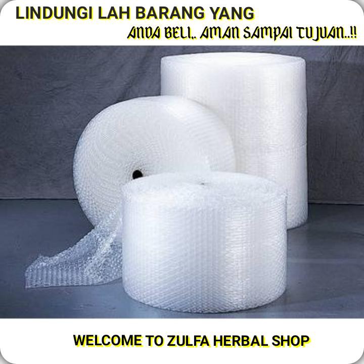 

PACKING TAMBAHAN BUBBLE WRAP