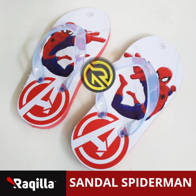 Terlaris Sandal jepit anak avengers sandal spiderman hulk ironman captain amerika