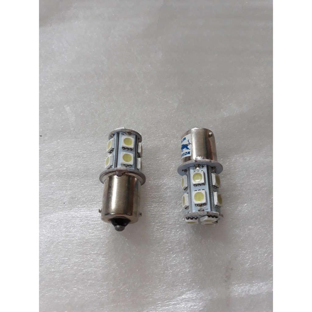 LED ENGKLE PUTER PUTIH KEDIP