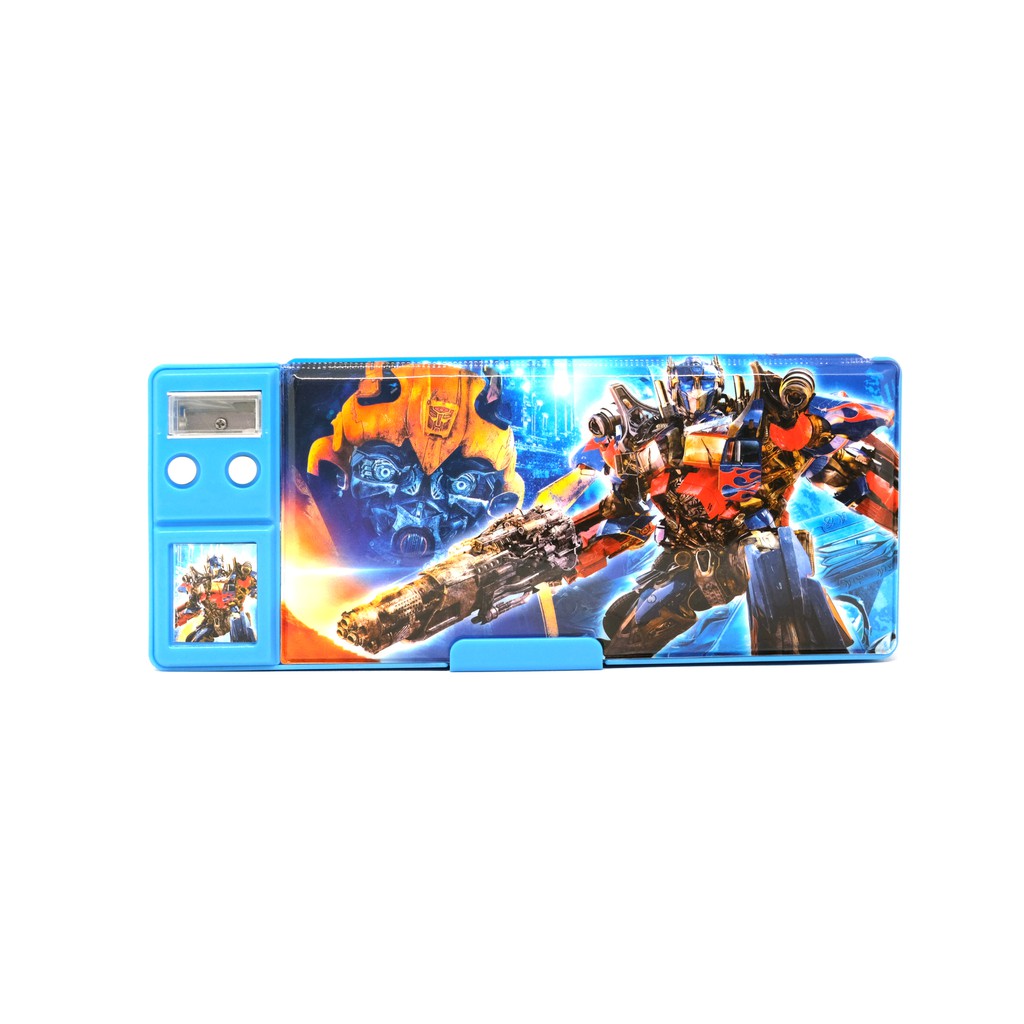 

Kotak Pensil Transformers Magnet dengan Kode