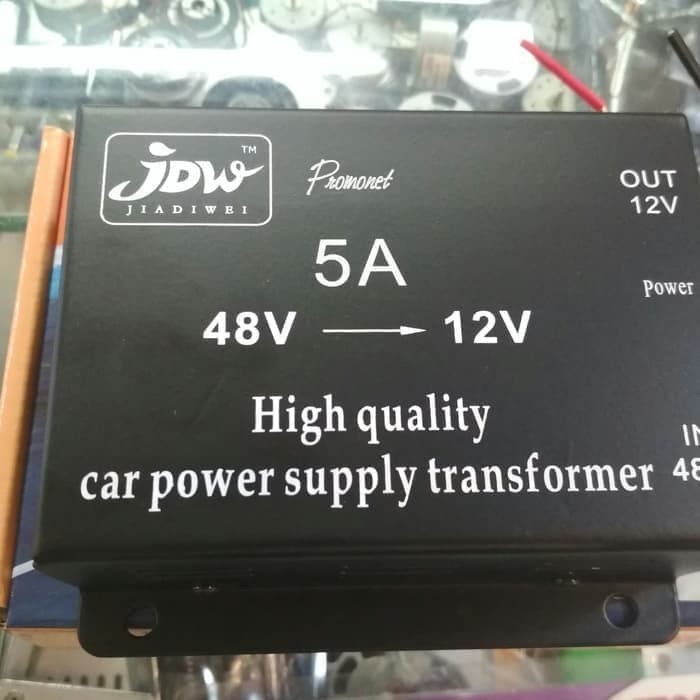 Step down Dc 48v to 12v 5a Converter penurun tegangan