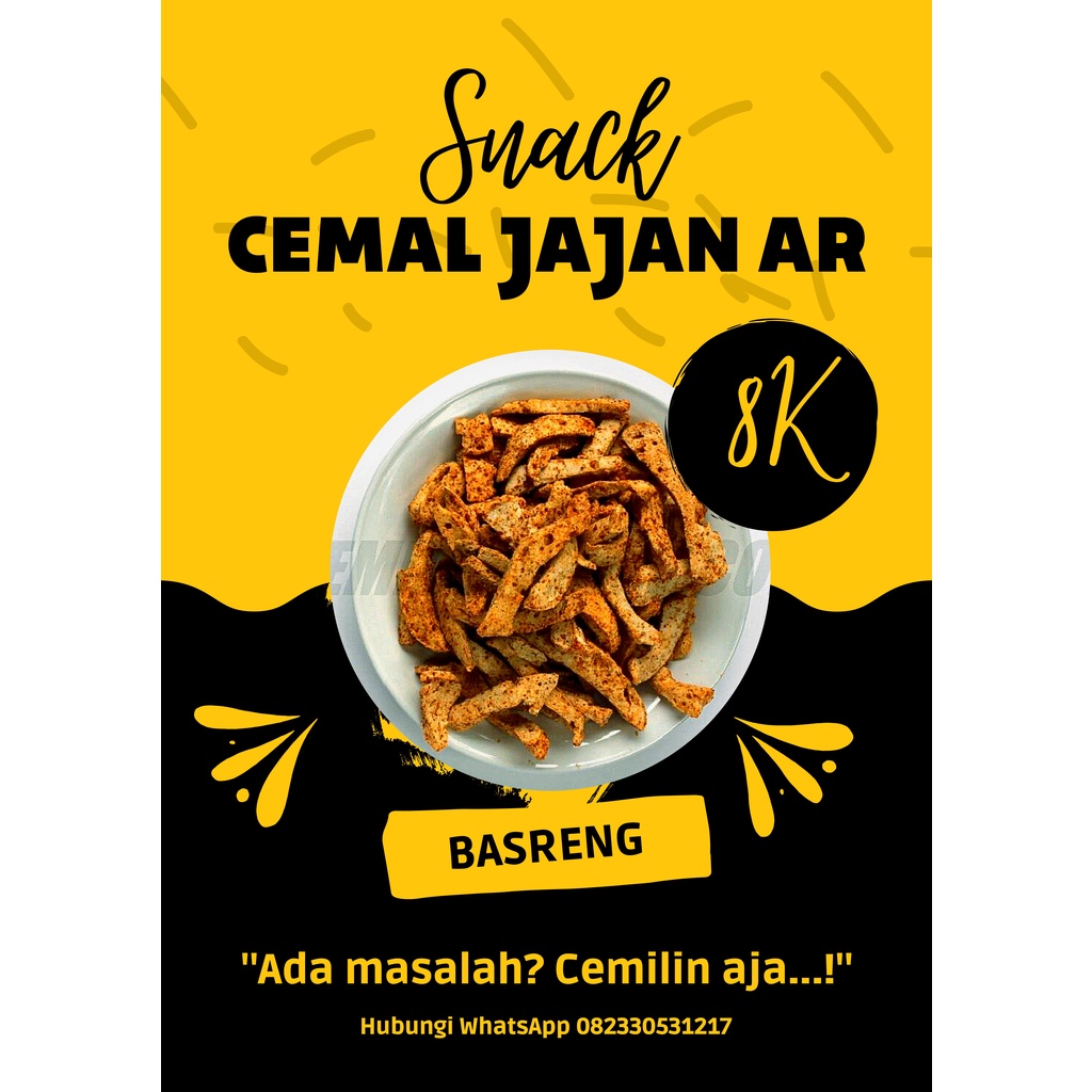 

Snack Bakso Goreng Koin (BASRENG)