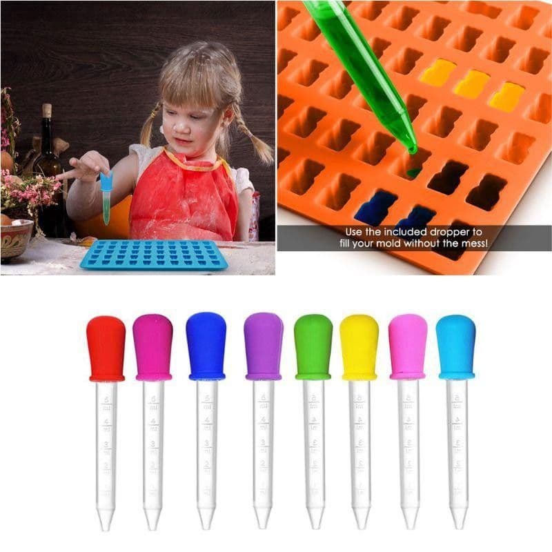 TGM - Pipet Tetes Obat Bayi Anak 5ml Feeder Dropper Alat Bantu Minum Baby Medicine BPA Free Silikon Pipet Alat Bantu Minum Obat Bayi Bahan Silicon