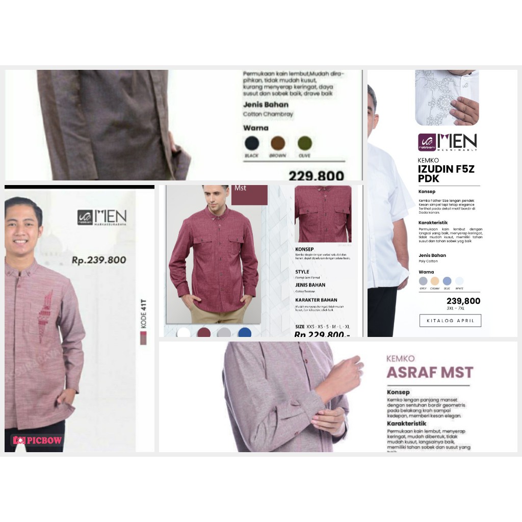 KOKO RABBANI DEWASA KEMKO KEMEJA KOKO RABBANI