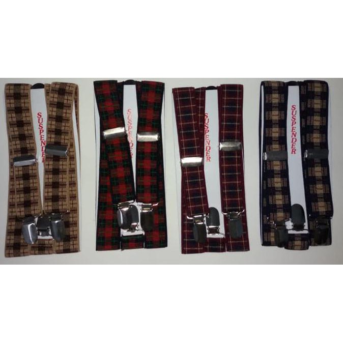 {Best Seller} Bretel Suspender (Tali Baju Ala Jojon) - Hitam