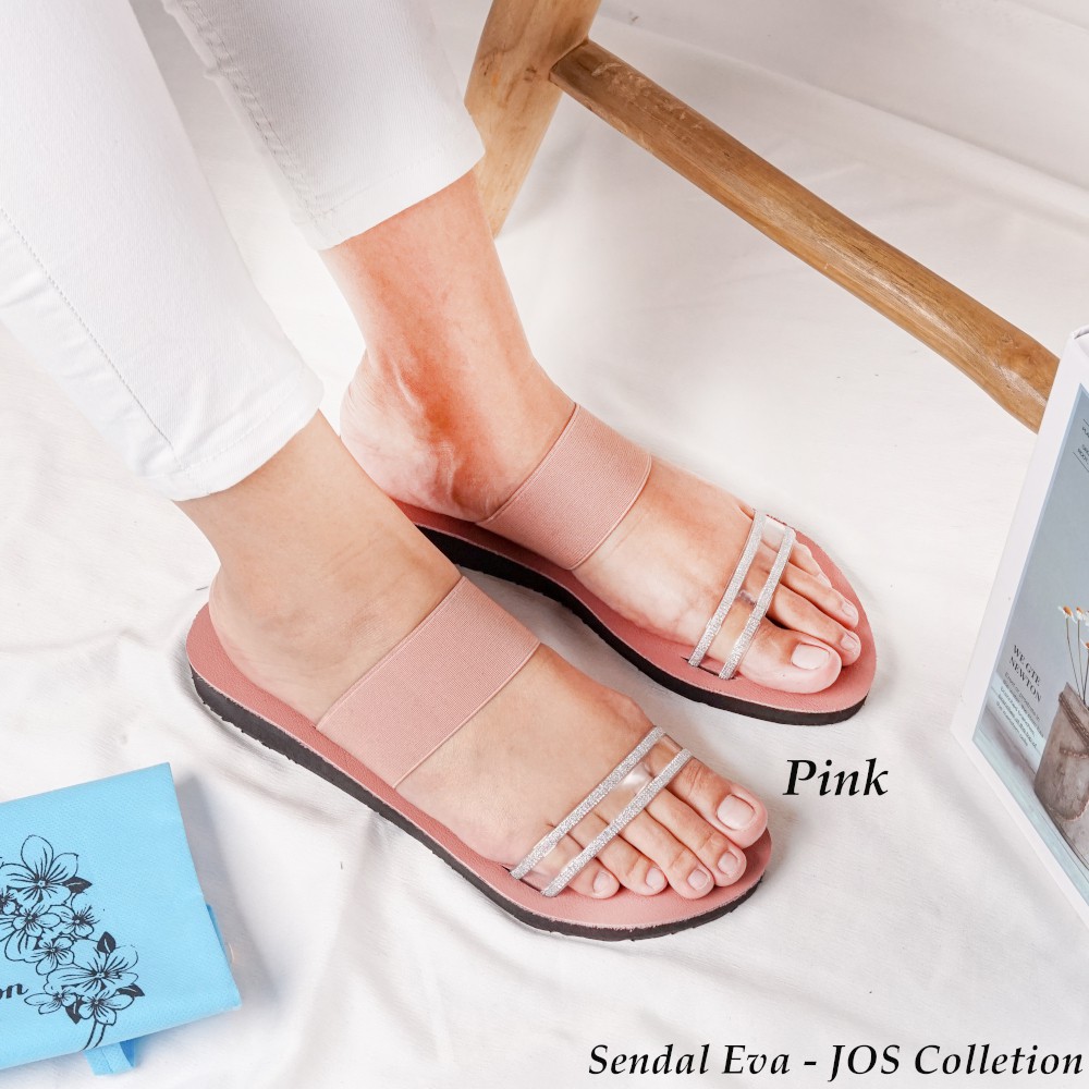 Sandal Selop Wanita Murah - Eva by JOS Collection