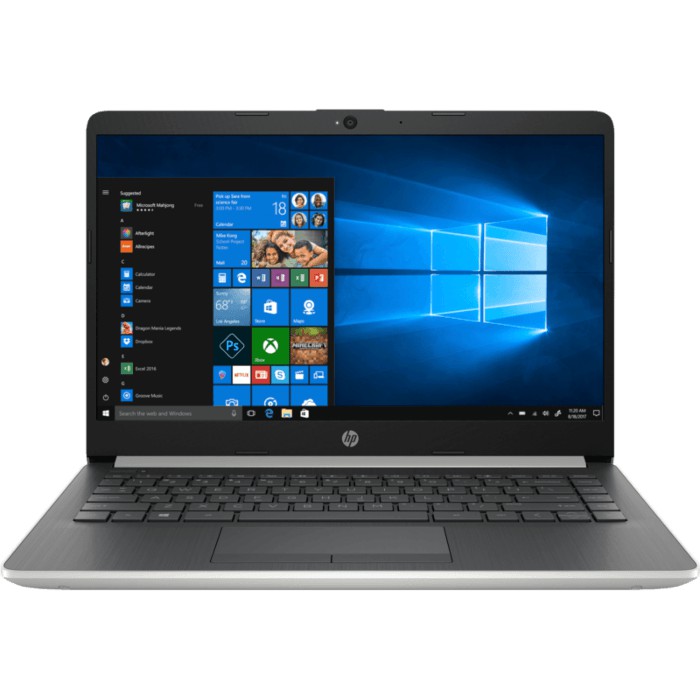 Laptop HP 14S-CF0044TX