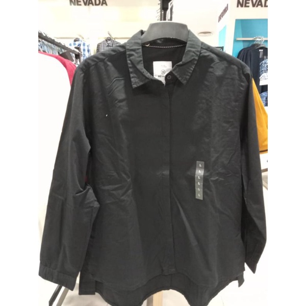 KEMEJA POLOS WANITA NEVADA ORI