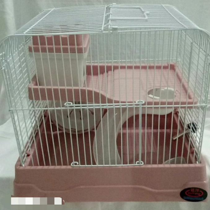 Kandang Hamster Merk Dayang Ukuran 29,9 x 23 x 25,2 cm