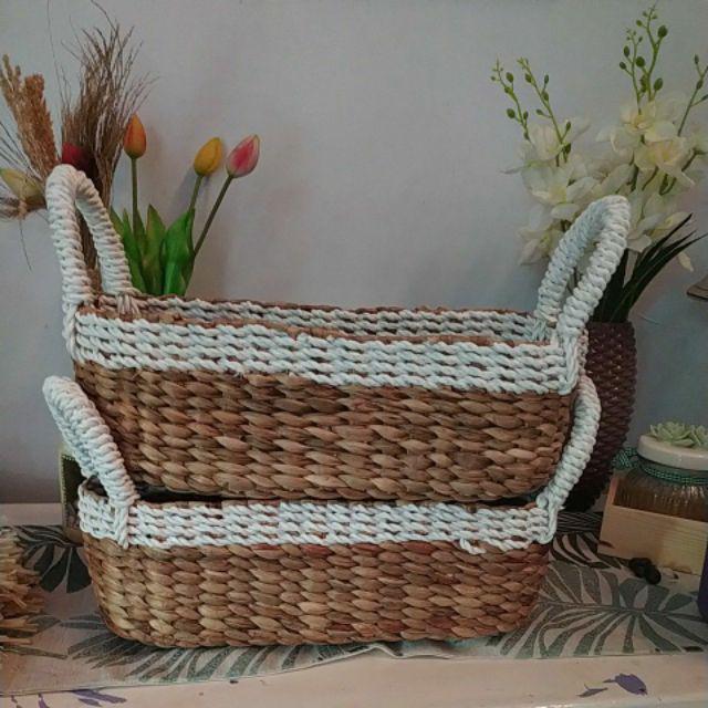 Long Basket Eceng Gondok