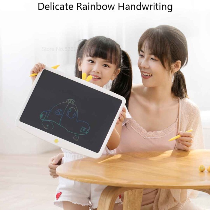 WICUE 16 INCH RAINBOW WRITTING PAD