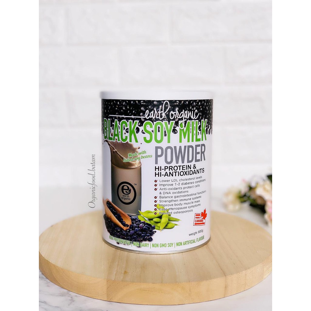 

Earth Organic Black Soy Milk Powder 800g