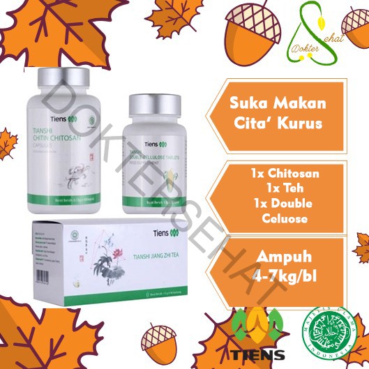 Paket Pelangsing Tiens Murah