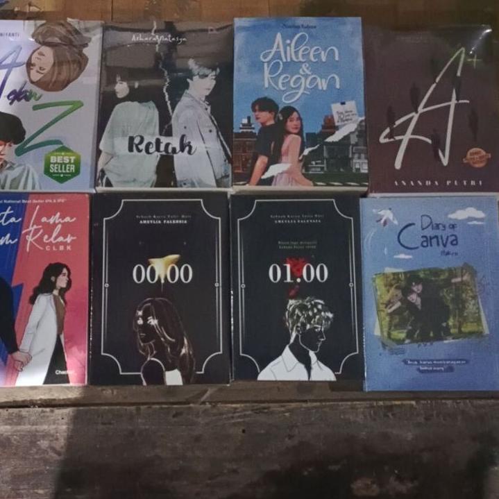 Recomended.. NOVEL TERLARIS REMAJA WATTPAD RETAK✨00:00✨01.00✨DIARY CANVA✨AILEEN REGAN✨A DAN Z✨A+✨CIN