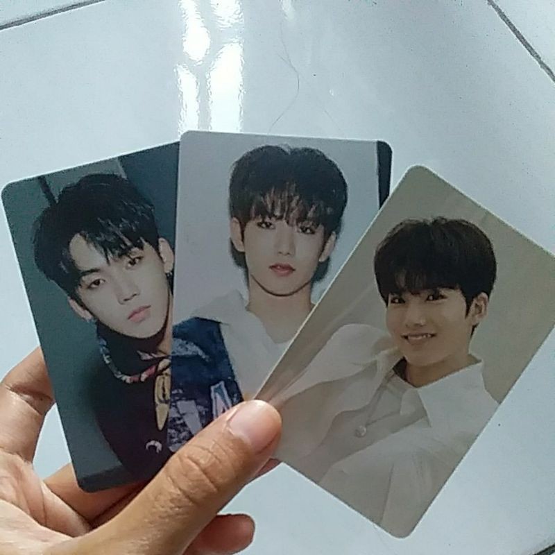 PC PHOTOCARD TREASURE JUNKYU HYUNSUK CHAPTER 3 WHITE + KTOWN