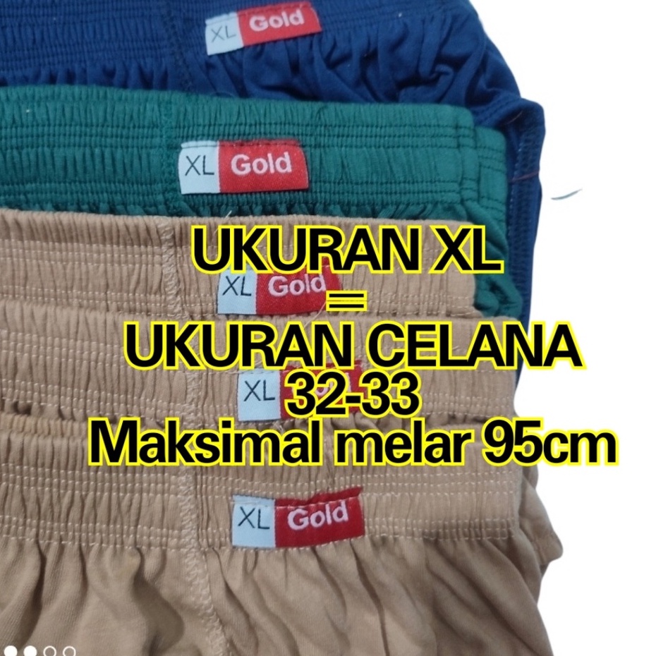 Sempak Celana Dalam Pria Dewasa Size M L XL 3L 4L 5L  ECERAN PER PCS ( LEBIH TEBAL DARI MERK LAINYA,TERBUKTI) Ukuran Normal Standar Dan Jumbo Big Size