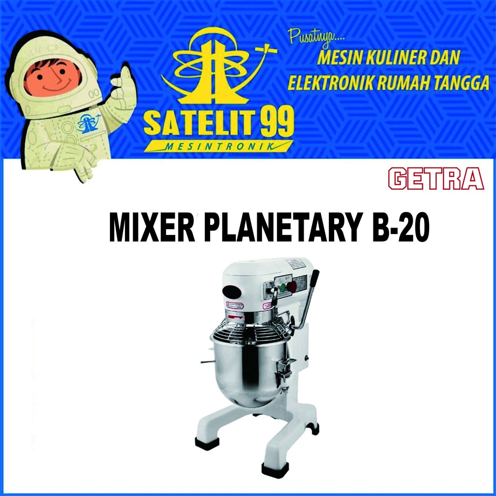MIXER PLANETARY GETRA B-20