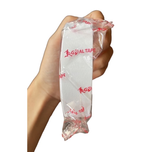 

ECERAN DOUBLE TAPE / LAKBAN BOLAK BALIK / SOLASI BOLAK-BALIK 12&24mm GOAL TAPE