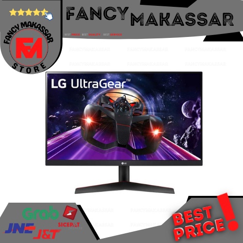 Monitor LED LG 24GN600 24GN600-B 24" IPS 1080 144hz 1ms HDMI DP HDR10