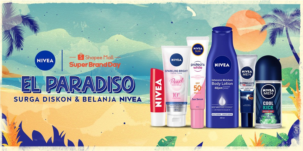 Toko Online NIVEA Official Store | Shopee Indonesia