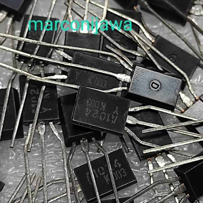 

Transistor A1024 Marcojiw99 Dijamin