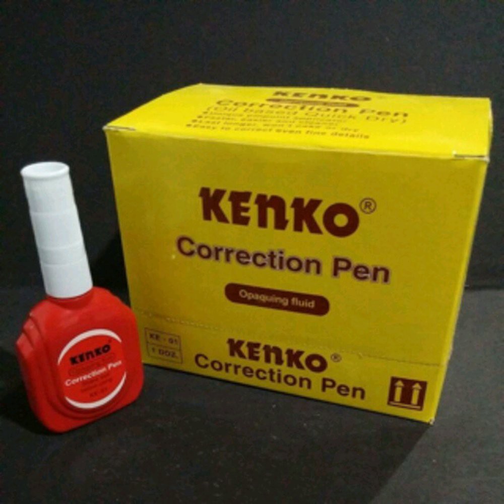 

Stok Ready TipeX Kenko Ke01 atk edisi grosir