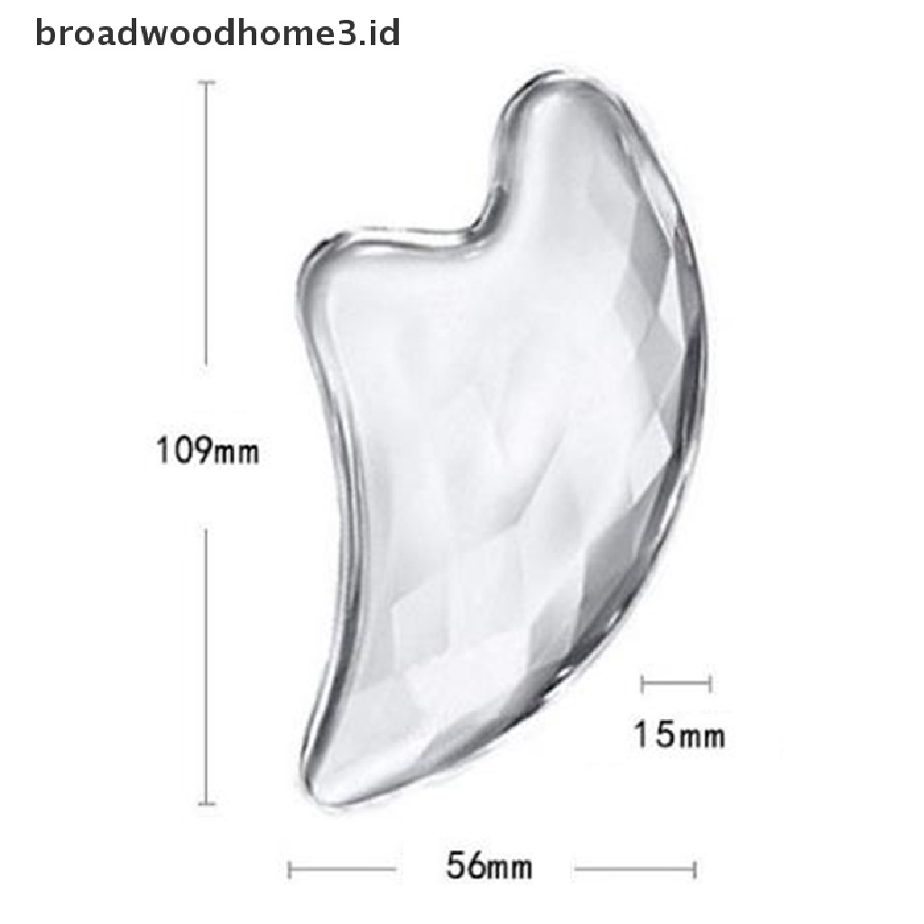 Papan Gua Sha Kristal Untuk Wajah