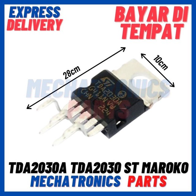 [PAS-9567] TDA2030A TDA2030 ST MAROKO