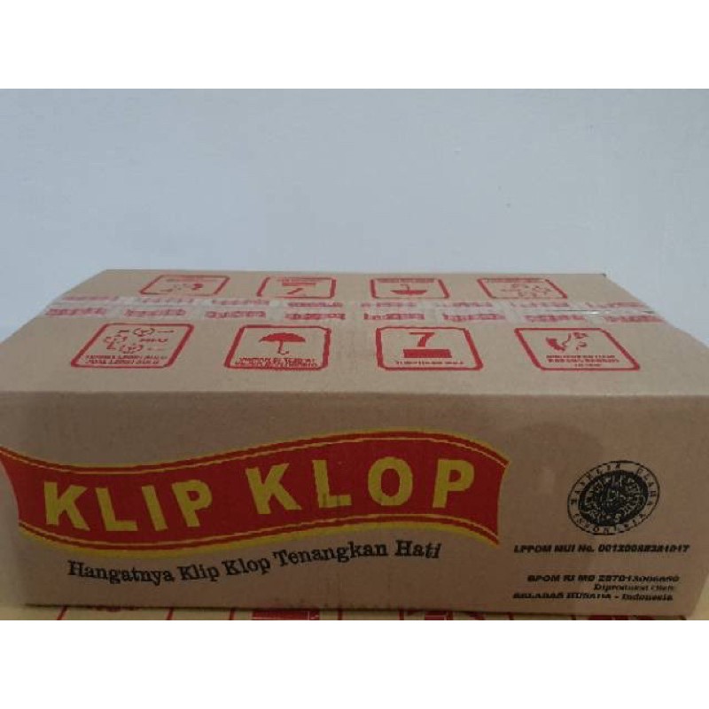 

[JAHE KLIP KLOP] Minuman susu jahe bubuk instan original sekardus isi (12 renteng)