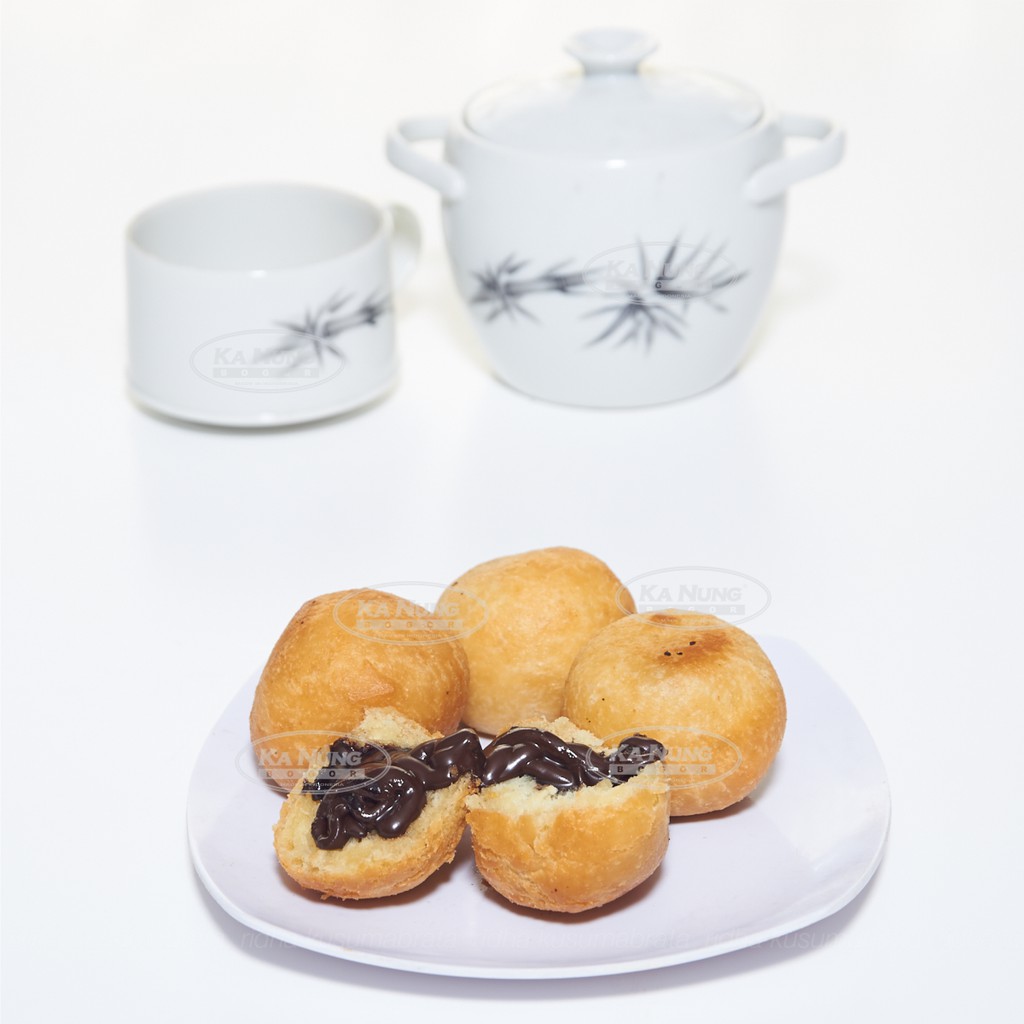 

Kanung Bakery Donnout / Donat Bulat Isi