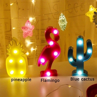 LED Dekorasi Kamar Anak anak Lampu Flamingo Lucu Malaikat LED Dekorasi Kamar Anak anak Lampu Flamingo Lucu Malaikat