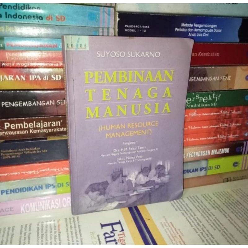 PEMBINAAN TENAGA MANUSIA - SUYOSO SUKARNO